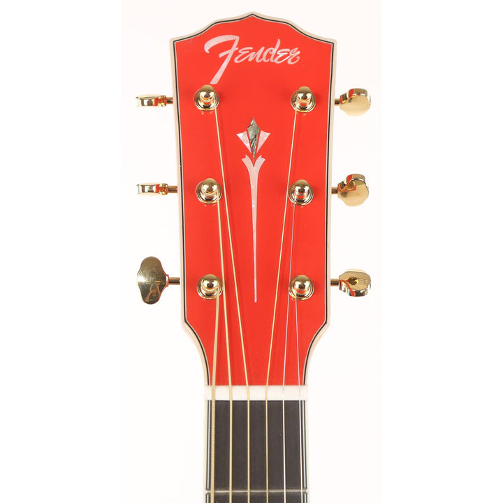 Fender PM-1E FSR Dreadnought Acoustic-Electric Fiesta Red Used