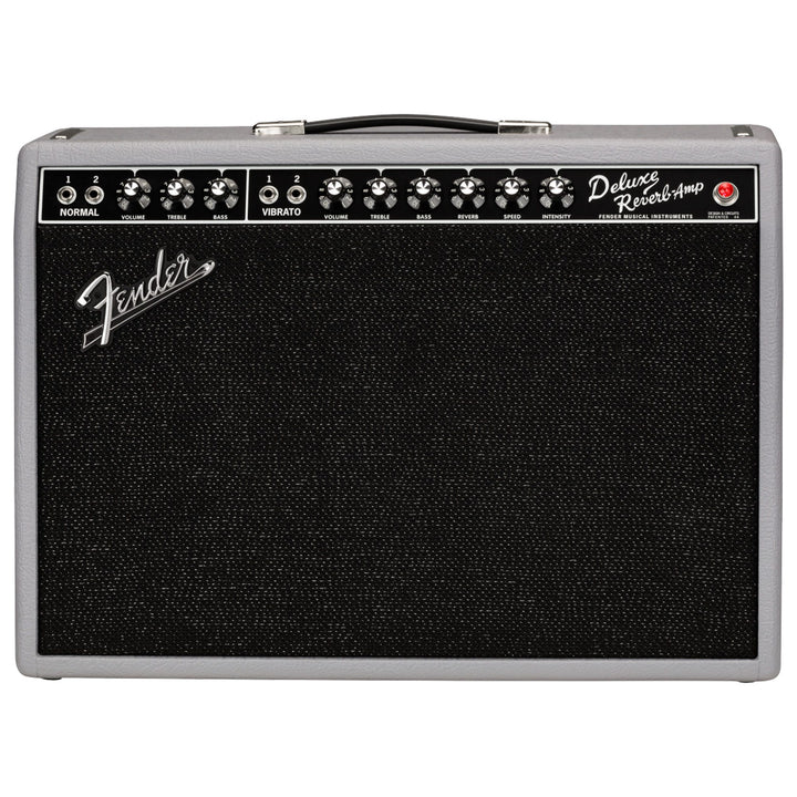 Fender '65 Deluxe Reverb 2020 Limited Edition Slate Gray Redback