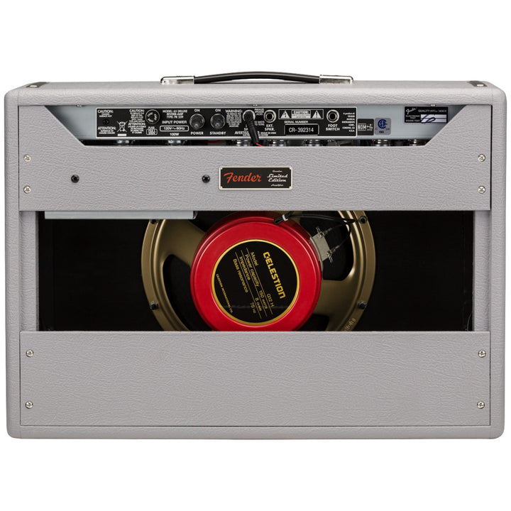 Fender '65 Deluxe Reverb 2020 Limited Edition Slate Gray Redback