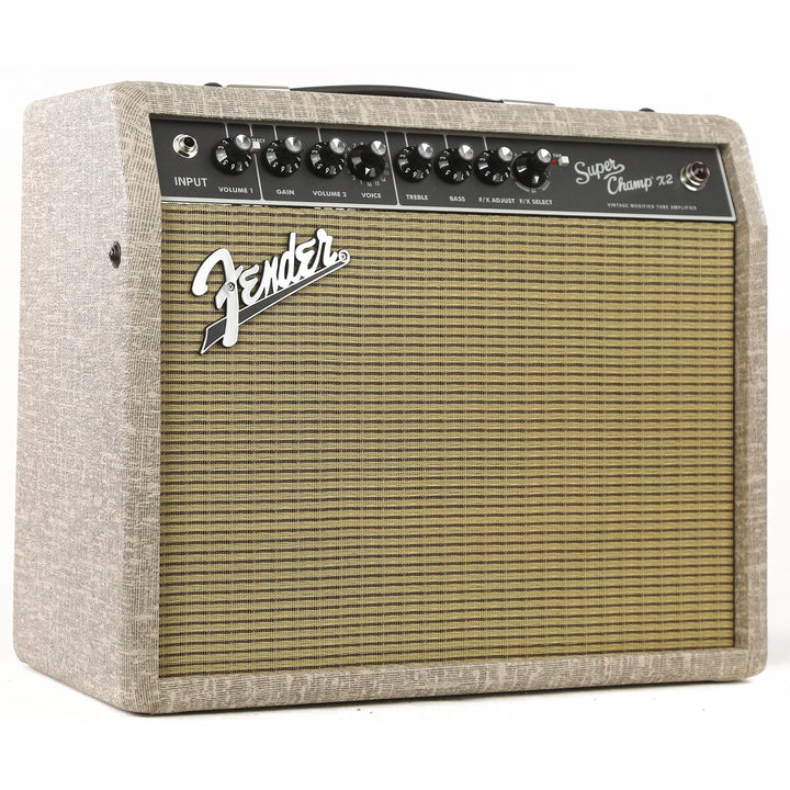Fender FSR Super Champ X2 Fawn Cajun Combo Amplifier