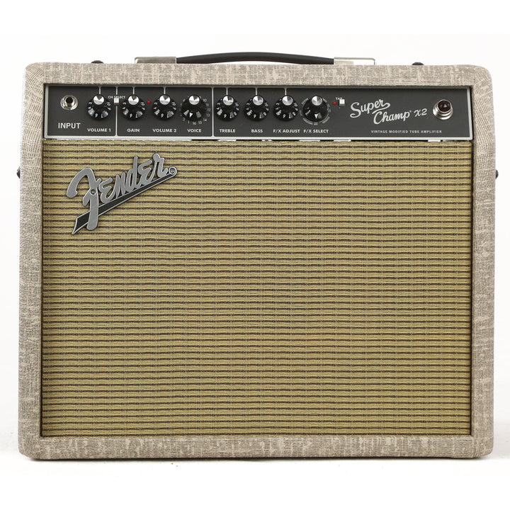 Fender FSR Super Champ X2 Fawn Cajun Combo Amplifier