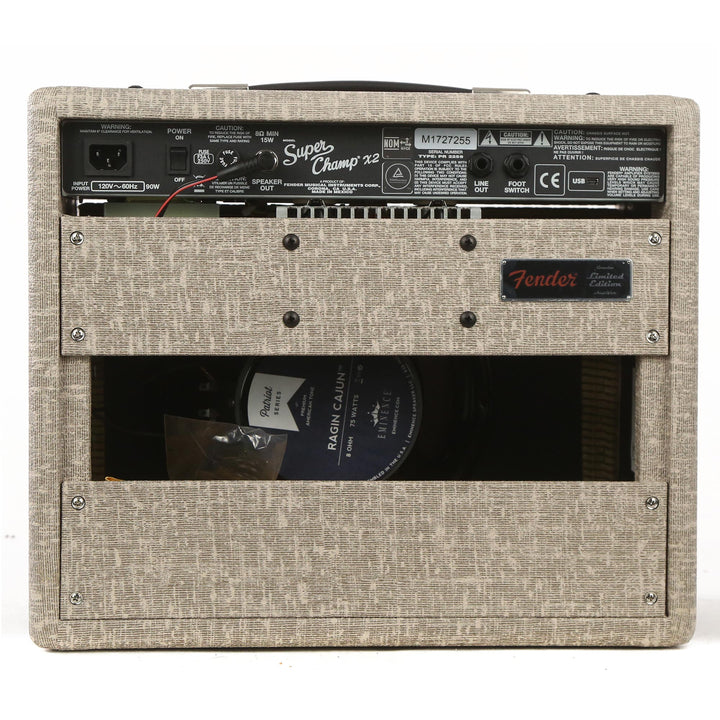 Fender FSR Super Champ X2 Fawn Cajun Combo Amplifier