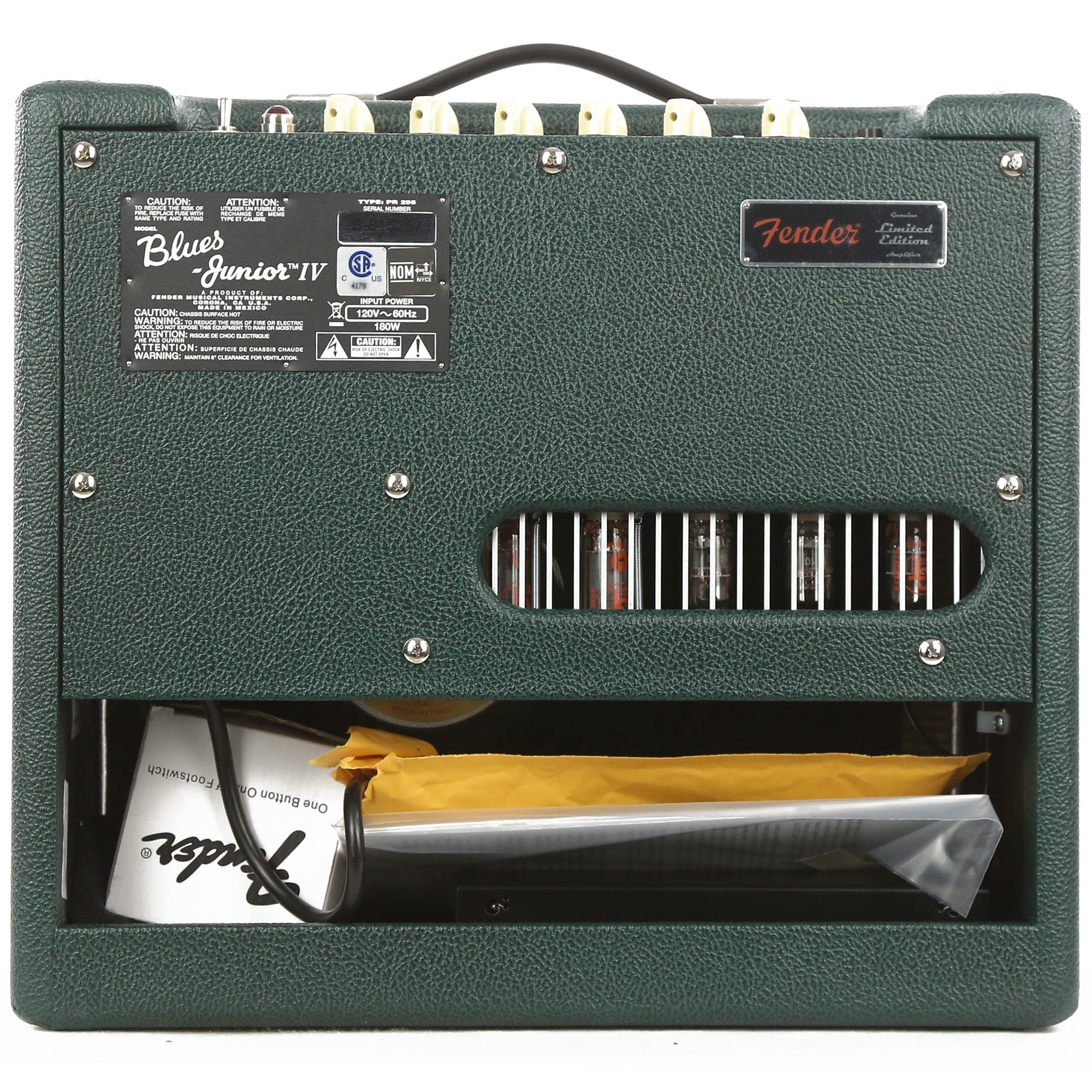 Fender Limited Edition Blues Junior IV British Racing Green | The 
