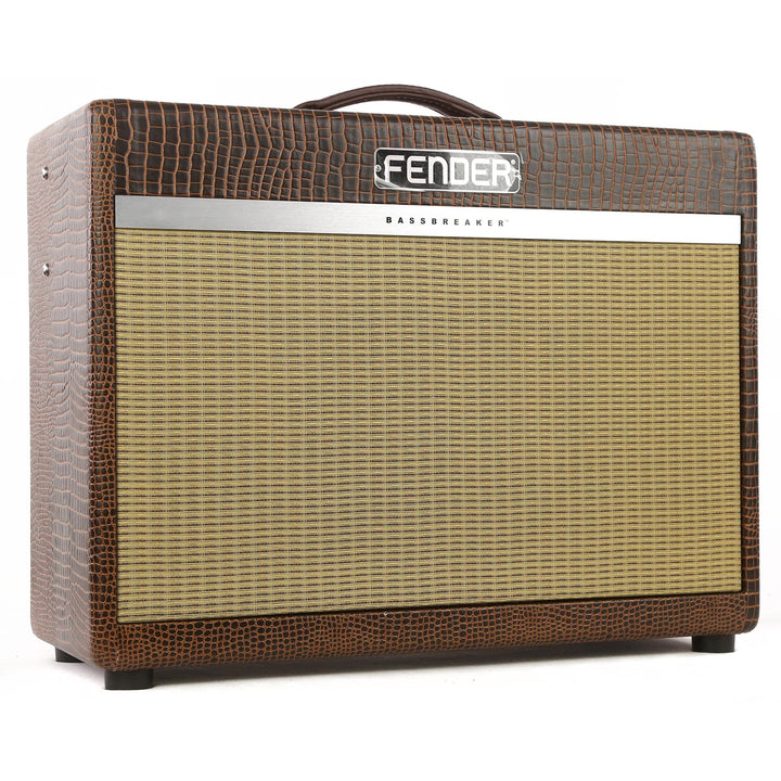 Fender Bassbreaker 30R Combo Amplifier Alligator