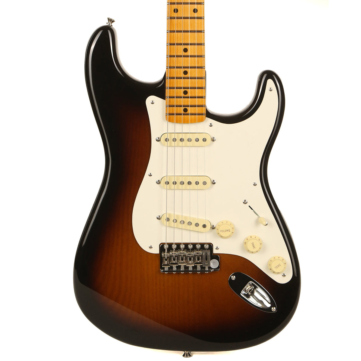 Fender Stories Collection Eric Johnson 1954 Virginia Stratocaster 2-Color Sunburst 2024 — 1