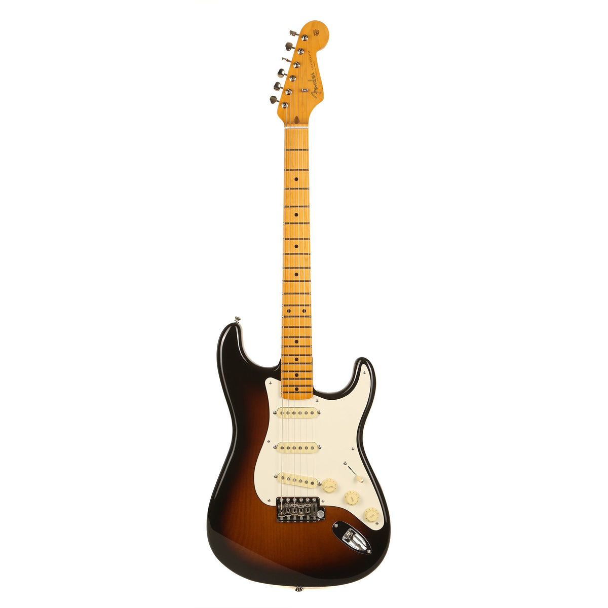 Fender Stories Collection Eric Johnson 1954 Virginia Stratocaster 2-Color Sunburst 2024 — 2