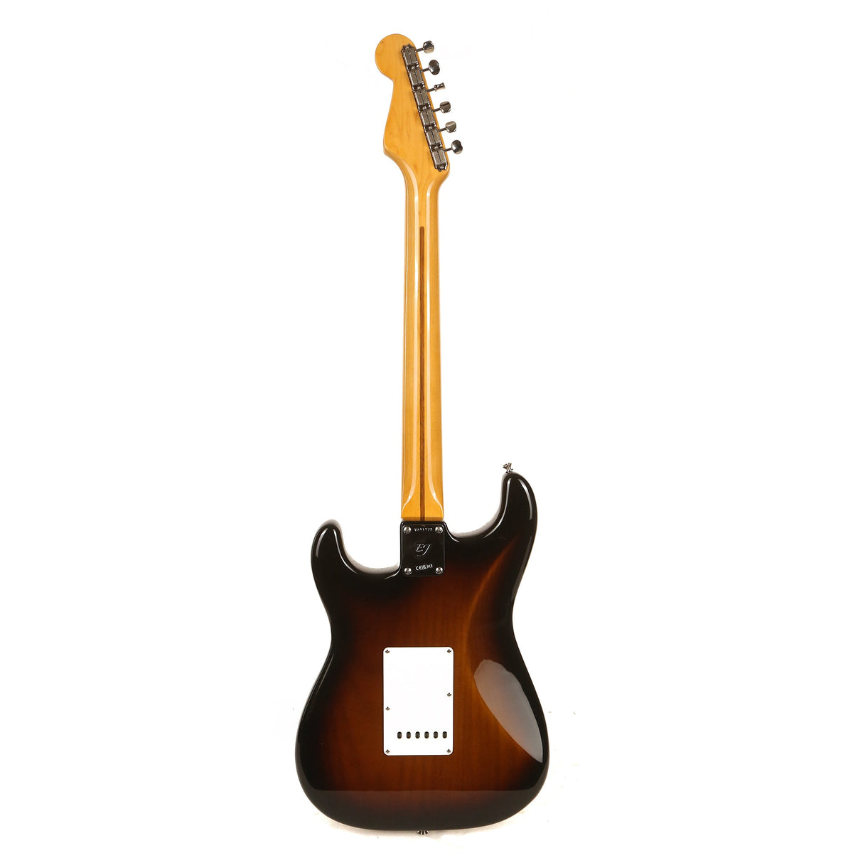 Fender Stories Collection Eric Johnson 1954 Virginia Stratocaster 2-Color Sunburst 2024 — 3