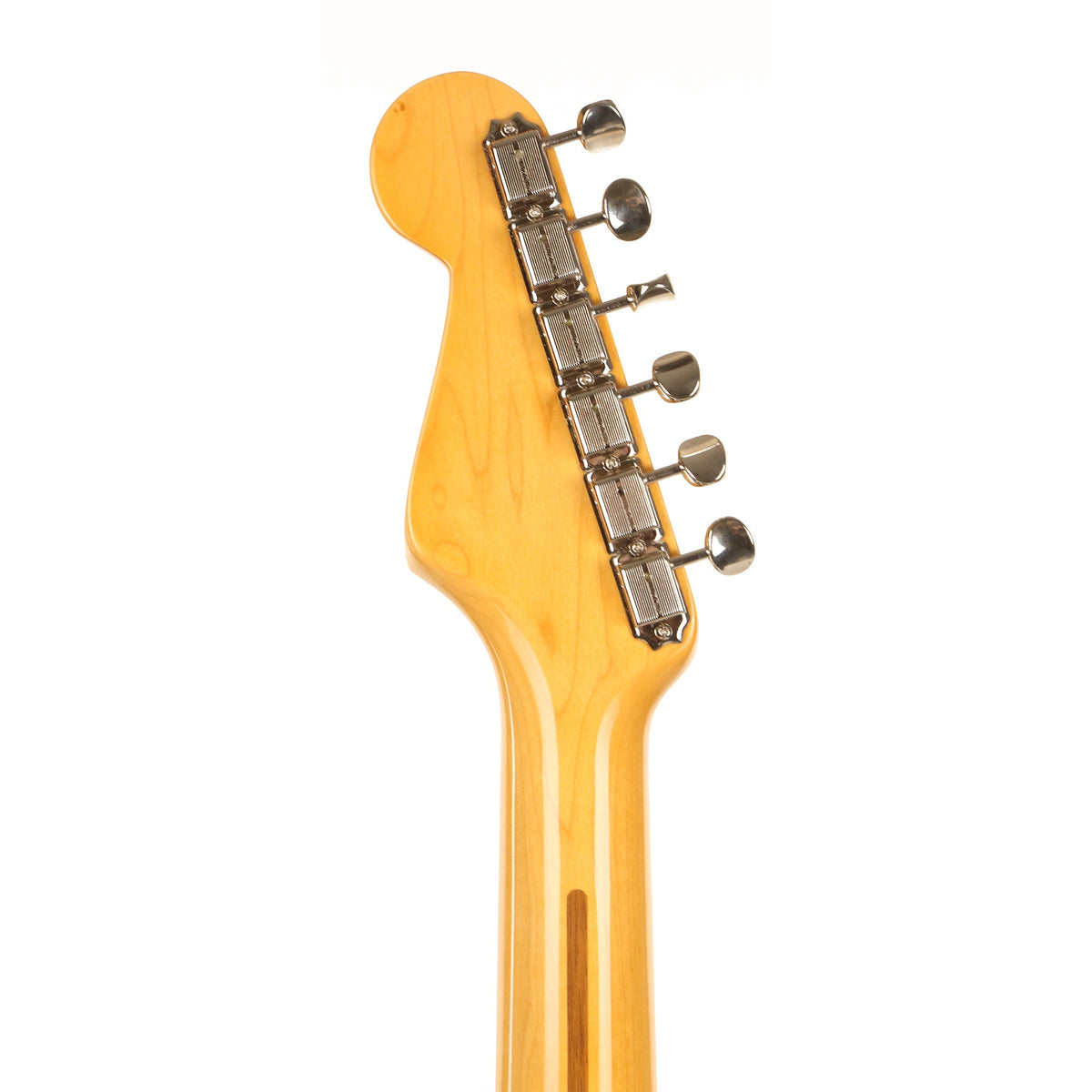 Fender Stories Collection Eric Johnson 1954 Virginia Stratocaster 2-Color Sunburst 2024 — 5