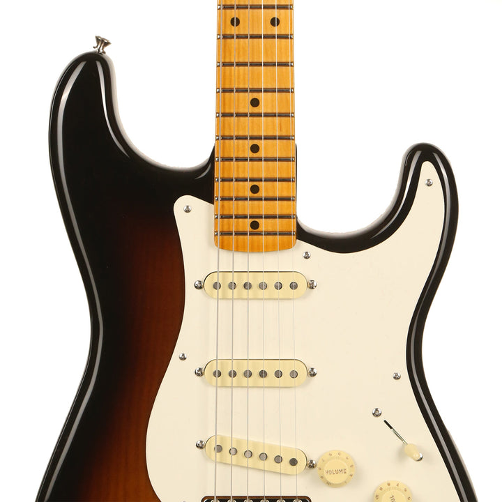 Fender Stories Collection Eric Johnson 1954 Virginia Stratocaster 2-Color Sunburst