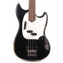 Fender Justin Meldal-Johnson Signature Mustang Bass Black