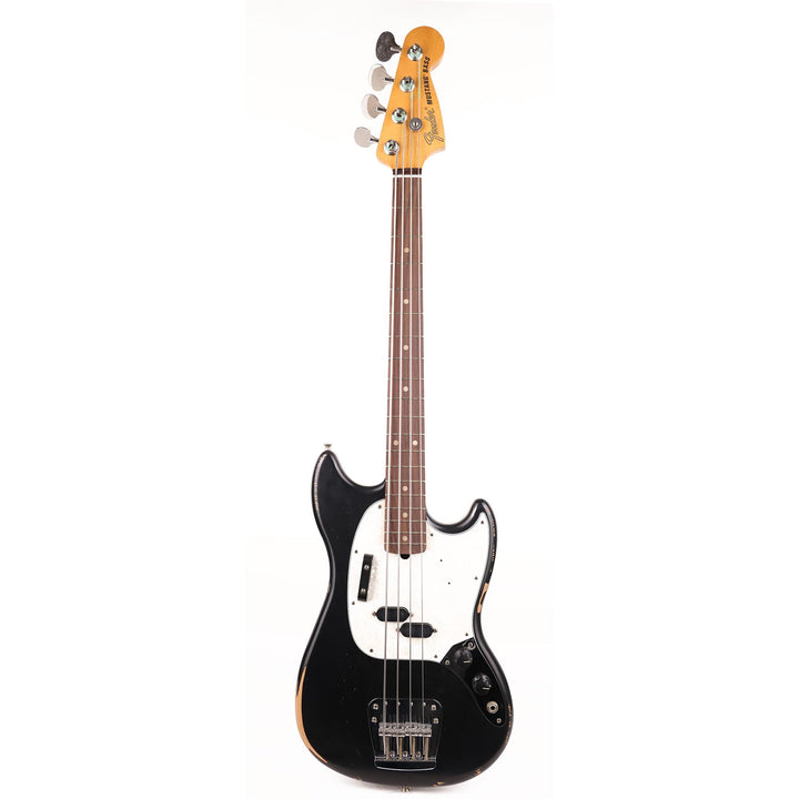 Fender Justin Meldal-Johnson Signature Mustang Bass Black