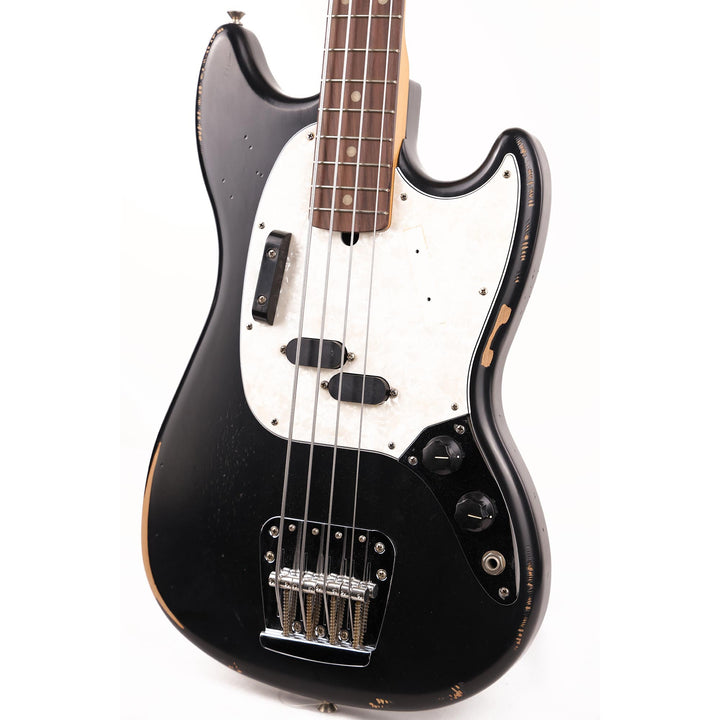 Fender Justin Meldal-Johnson Signature Mustang Bass Black