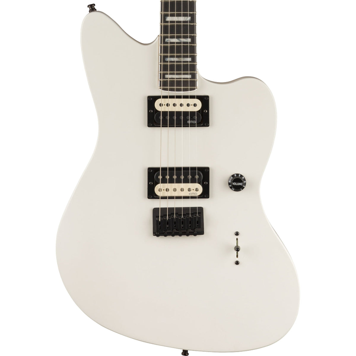 Fender Jim Root Jazzmaster V4 Arctic White — 1