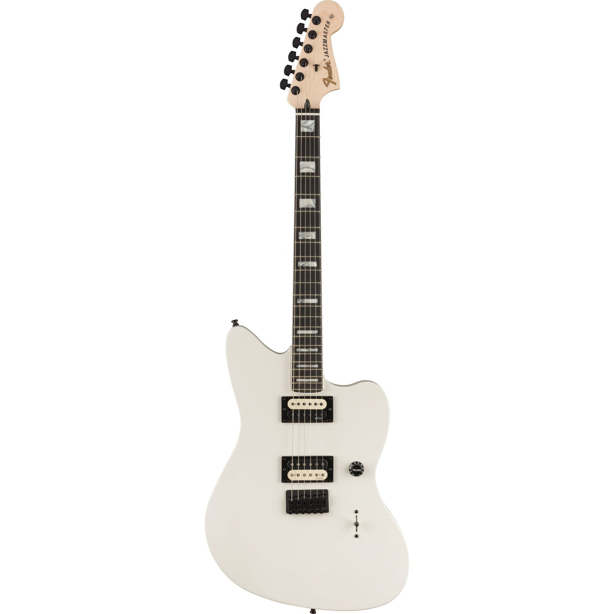 Fender Jim Root Jazzmaster V4 Arctic White — 2