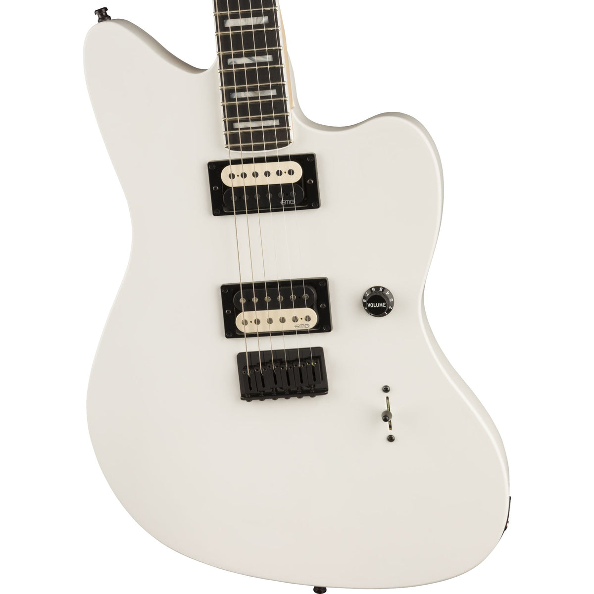 Fender Jim Root Jazzmaster V4 Arctic White — 4