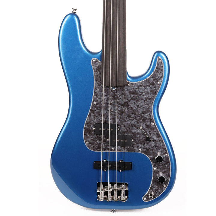 Fender Tony Franklin Fretless Precision Bass Lake Placid Blue