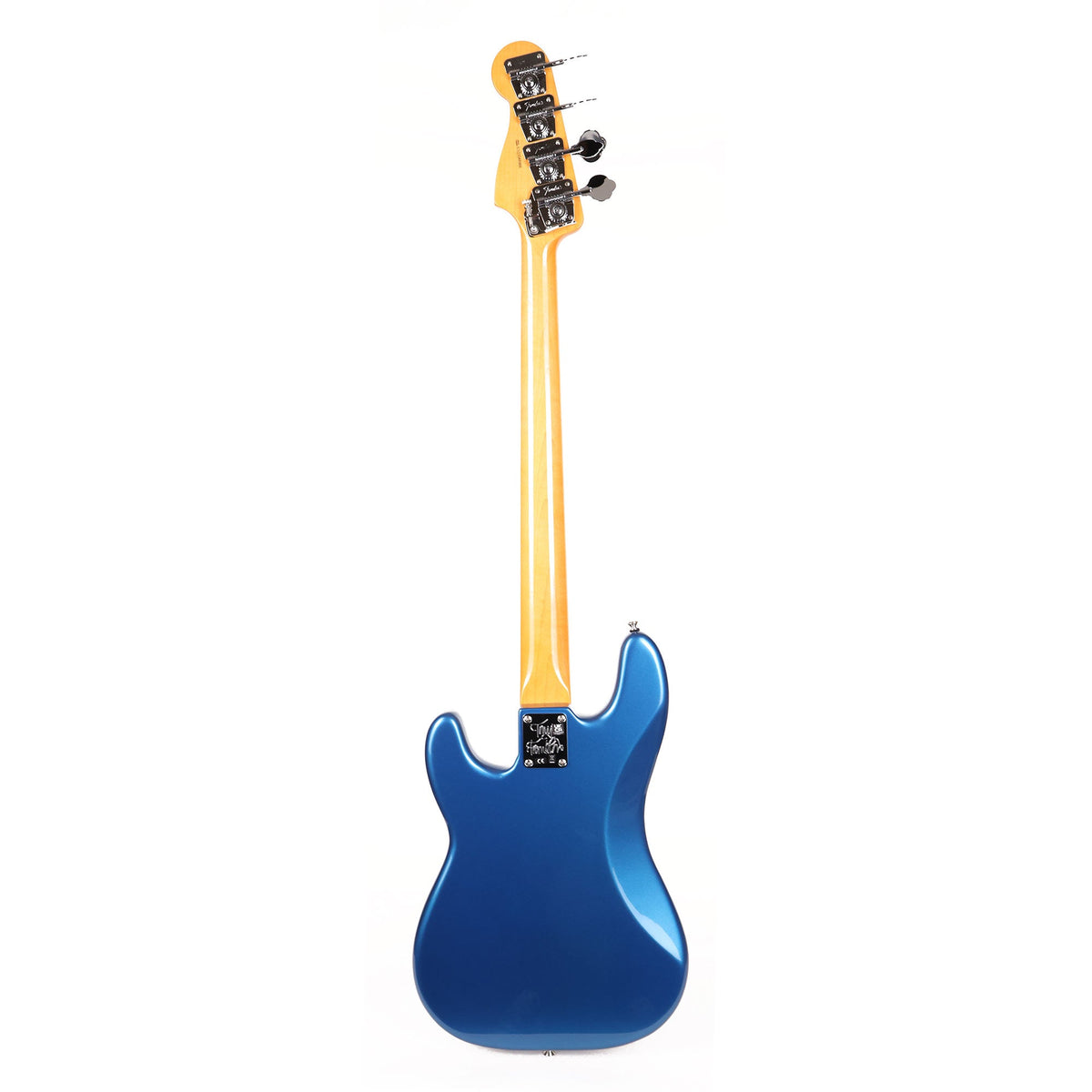 Fender Tony Franklin Fretless Precision Bass Lake Placid Blue — 3