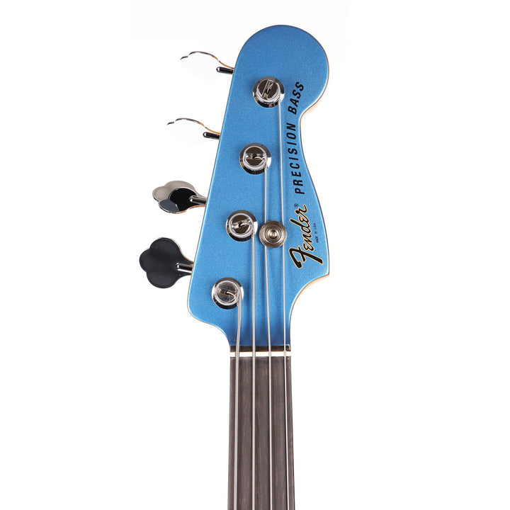 Fender Tony Franklin Fretless Precision Bass Lake Placid Blue