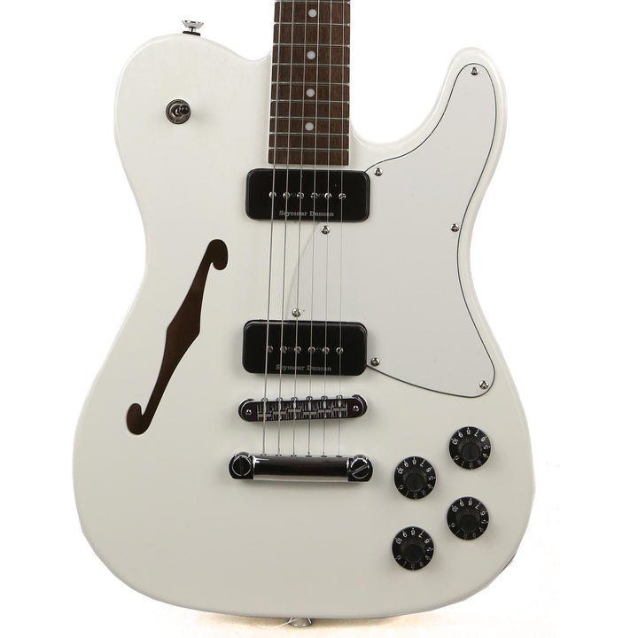 Fender Jim Adkins JA-90 Telecaster Thinline White Used