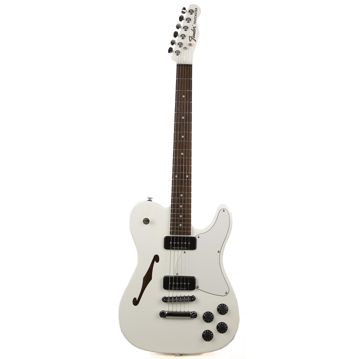 Fender Jim Adkins JA-90 Telecaster Thinline White Used