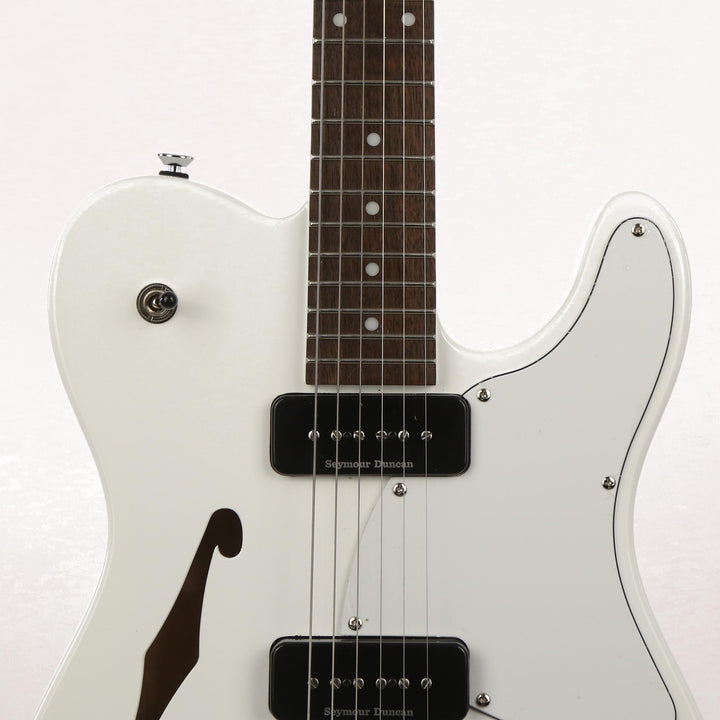 Fender Jim Adkins JA-90 Telecaster Thinline White Used