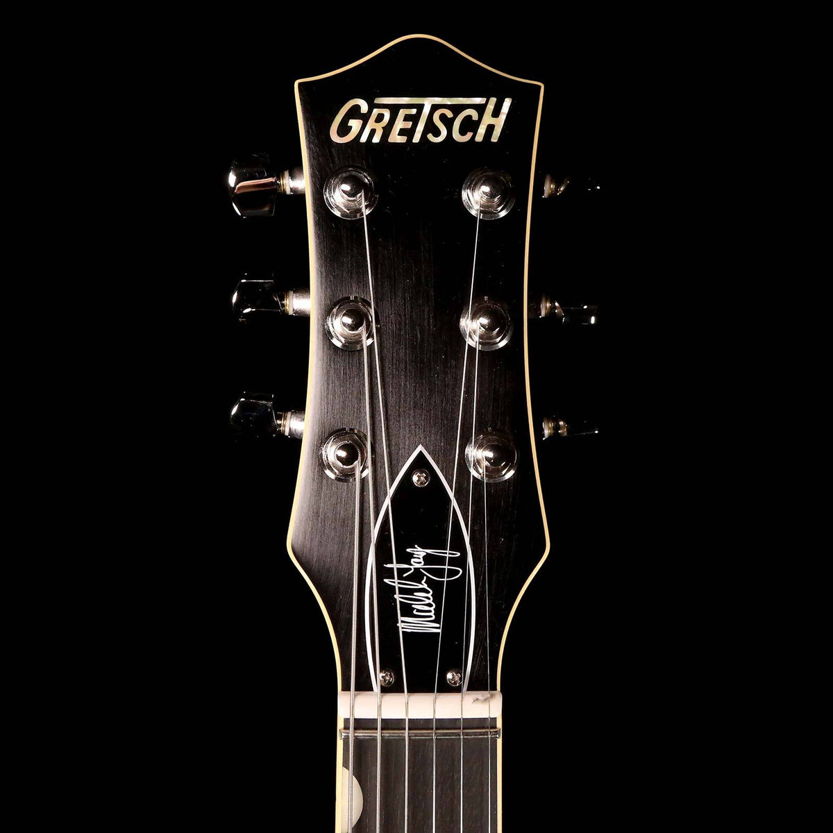 Gretsch G6131T-MY Malcolm Young Signature Jet Natural — 4