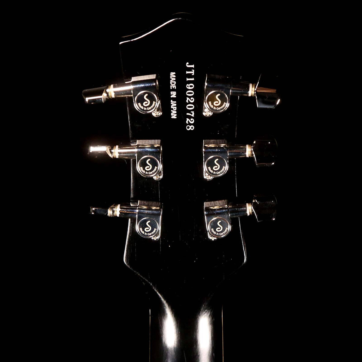 Gretsch G6131T-MY Malcolm Young Signature Jet Natural — 5