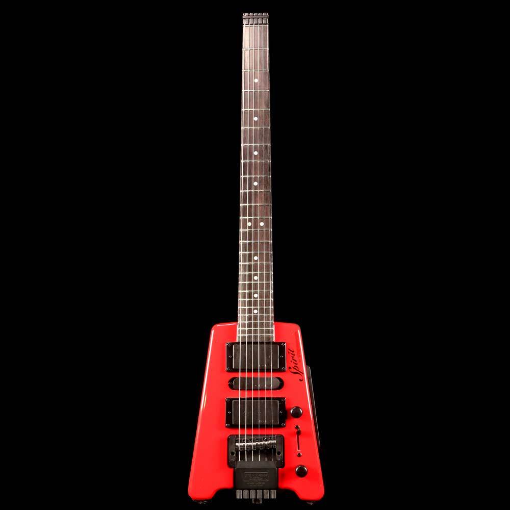 Steinberger Spirit GT Pro Deluxe Outfit Guitar Hot Rod Red | The