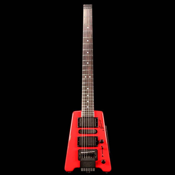 Steinberger Spirit GT Pro Deluxe Outfit Guitar Hot Rod Red