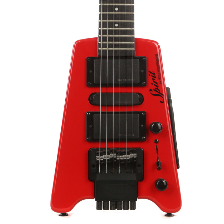 Steinberger Spirit GT Pro Deluxe Outfit Hot Rod Red