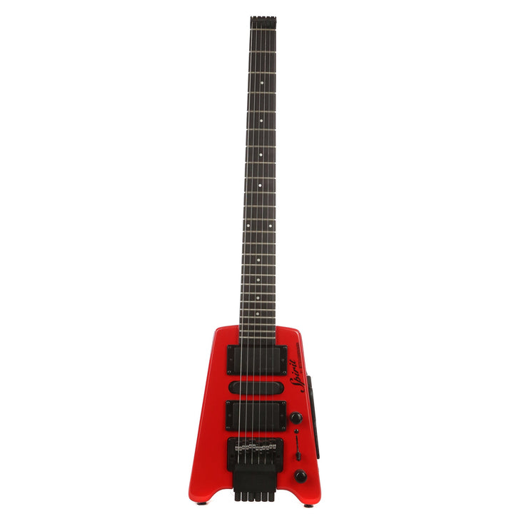 Steinberger Spirit GT Pro Deluxe Outfit Hot Rod Red