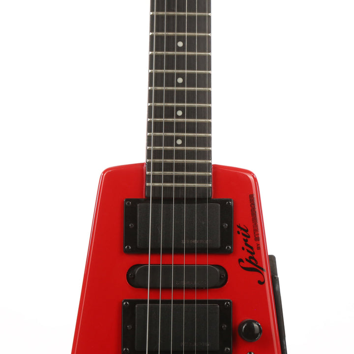 Steinberger Spirit GT Pro Deluxe Outfit Hot Rod Red