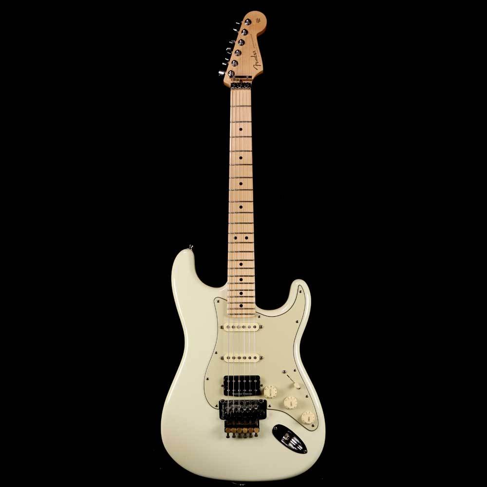 Fender Custom Shop Music Zoo ZF Stratocaster NOS Olympic White — 2