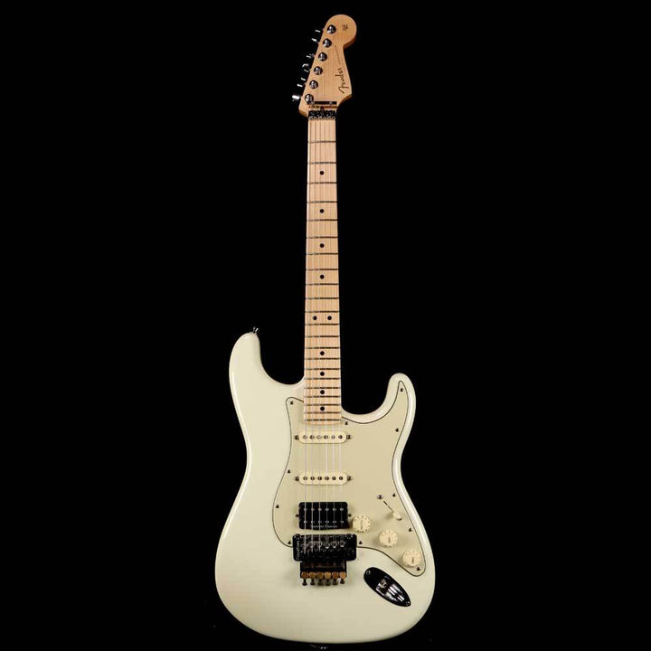 Fender Custom Shop Music Zoo ZF Stratocaster NOS Olympic White