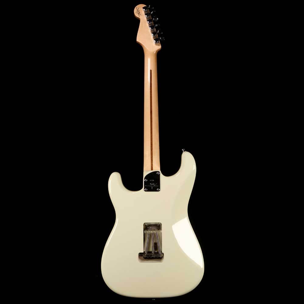 Fender Custom Shop Music Zoo ZF Stratocaster NOS Olympic White — 3
