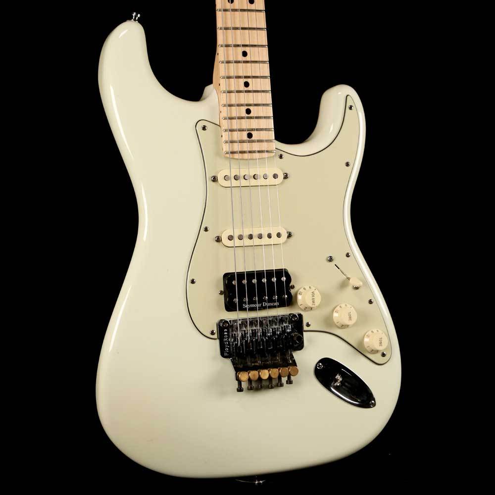 Fender Custom Shop Music Zoo ZF Stratocaster NOS Olympic White — 6