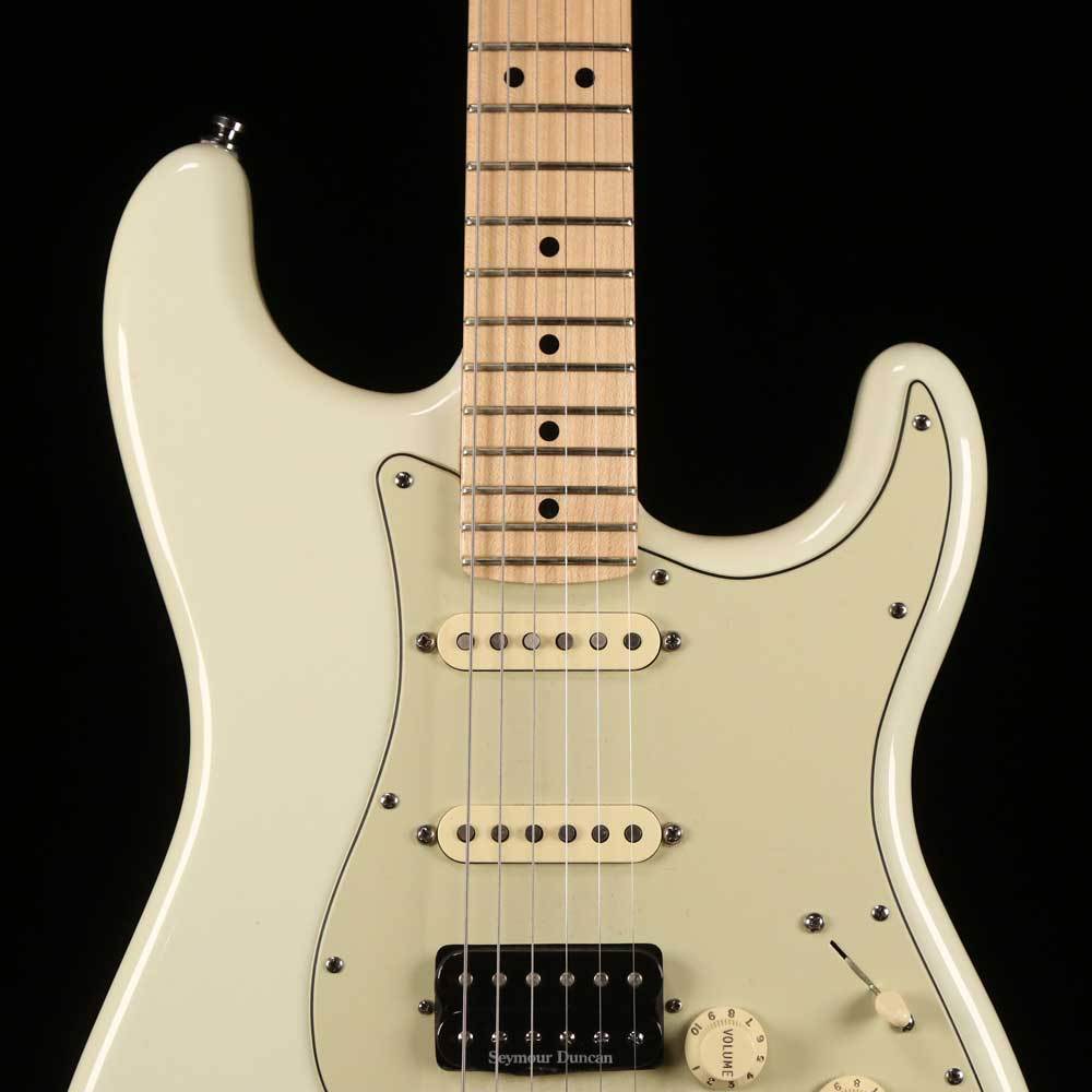 Fender Custom Shop Music Zoo ZF Stratocaster NOS Olympic White — 7