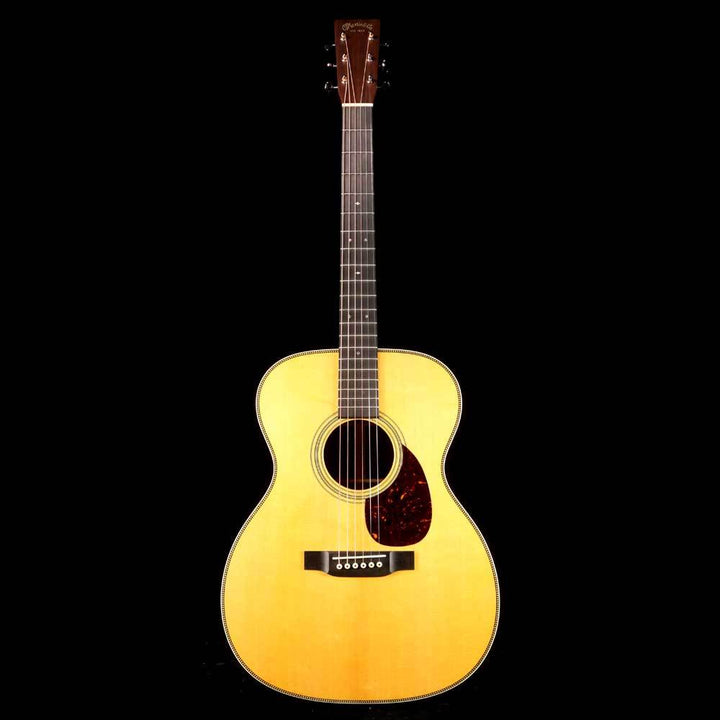 Martin OM-28 Acoustic Guitar Natural 2016