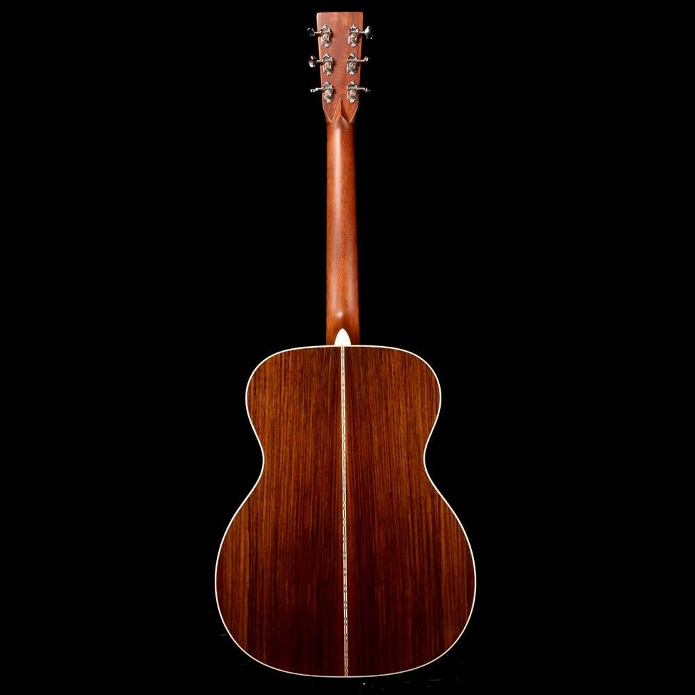 Martin OM-28 Acoustic Guitar Natural 2016 — 3