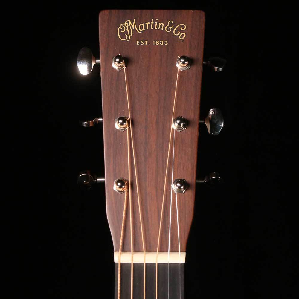Martin OM-28 Acoustic Guitar Natural 2016 — 4