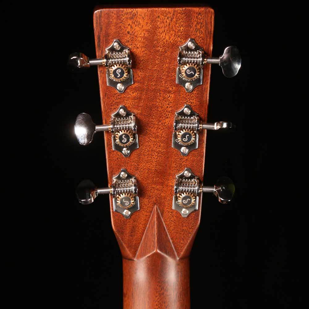 Martin OM-28 Acoustic Guitar Natural 2016 — 5