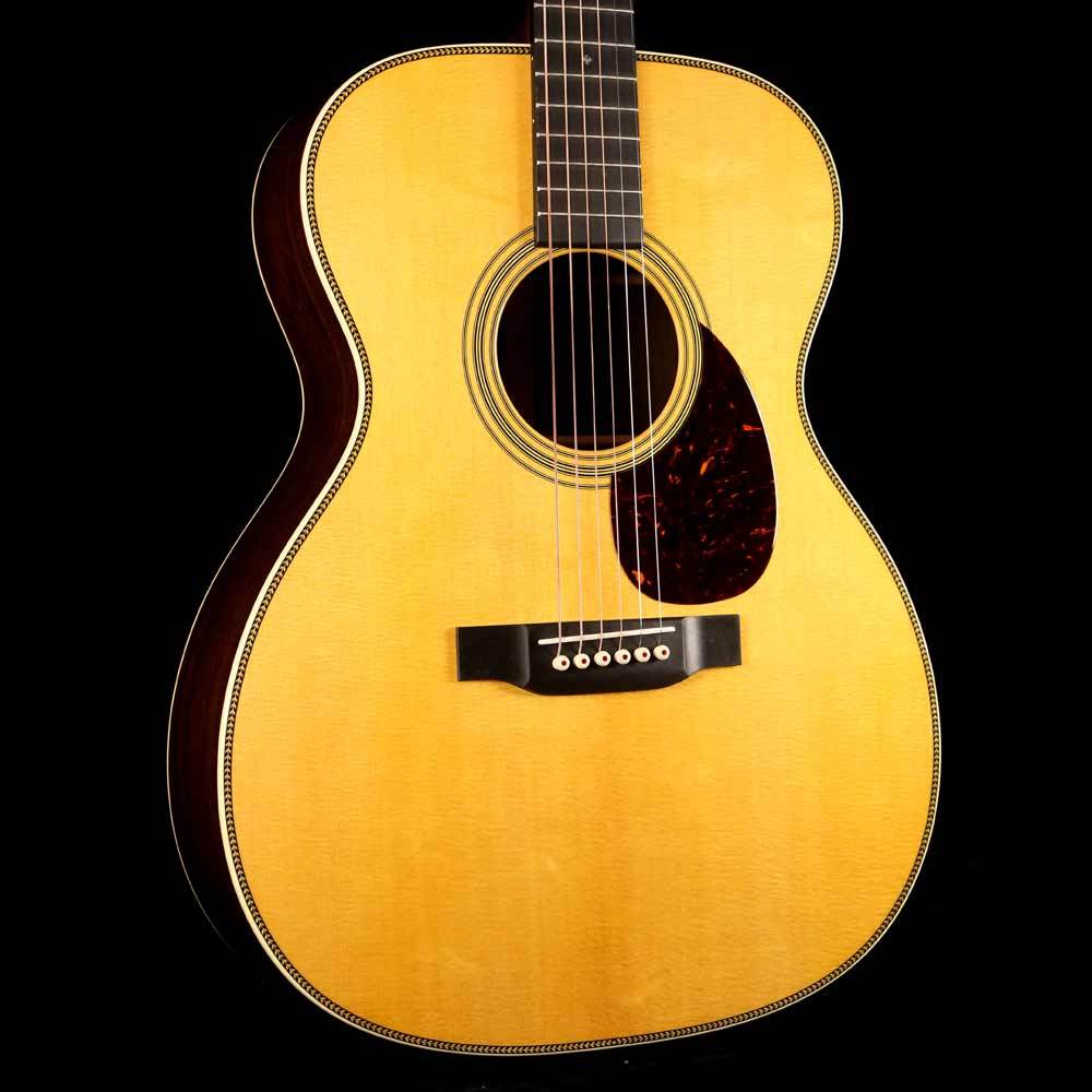 Martin OM-28 Acoustic Guitar Natural 2016 — 6