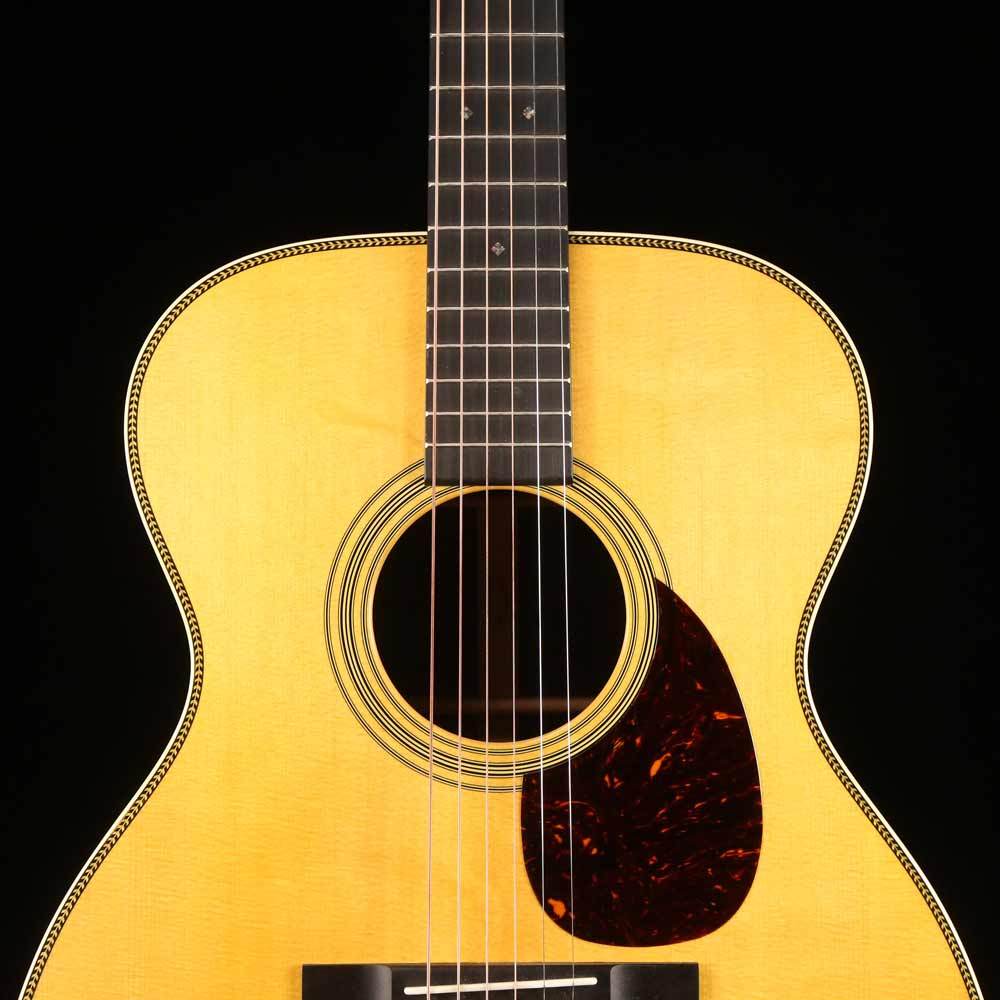 Martin OM-28 Acoustic Guitar Natural 2016 — 7