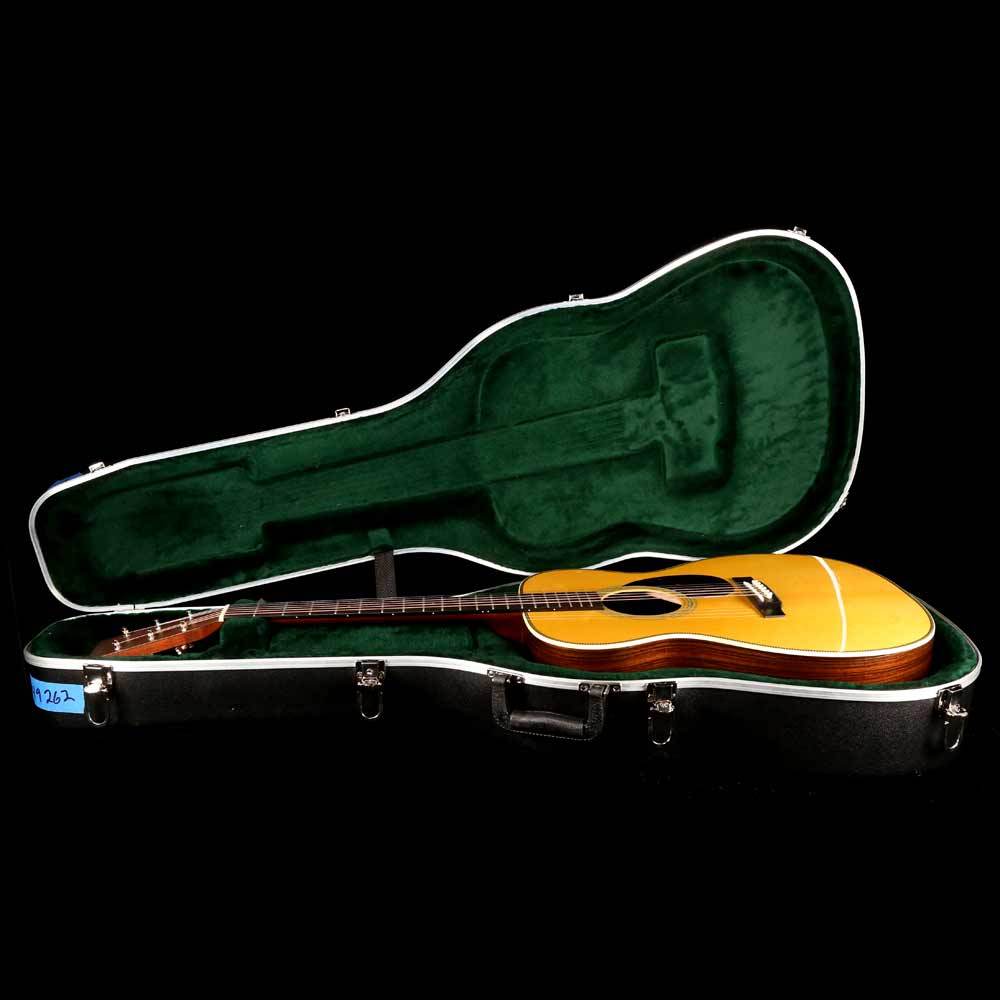 Martin OM-28 Acoustic Guitar Natural 2016 — 8