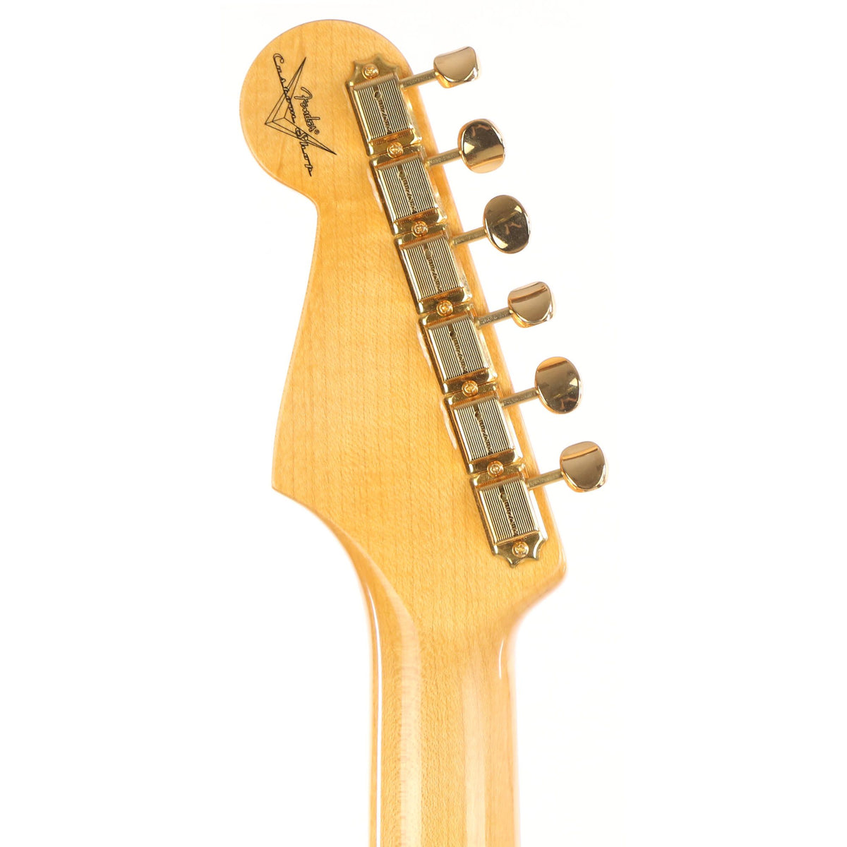 Fender Custom Shop Stevie Ray Vaughan Signature Stratocaster 3-Tone Sunburst — 5