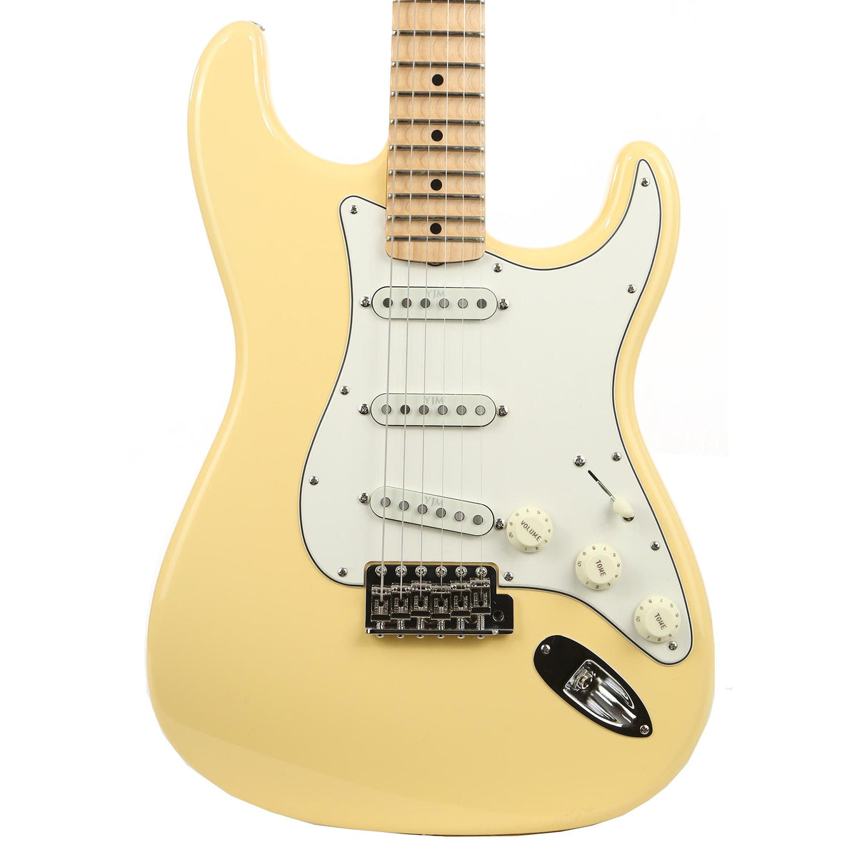 Fender Custom Shop Yngwie Malmsteen Signature Stratocaster Vintage White — 1