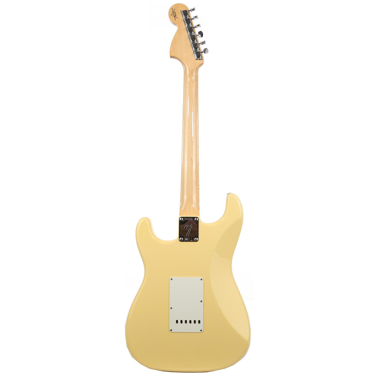 Fender Custom Shop Yngwie Malmsteen Signature Stratocaster Vintage White — 3