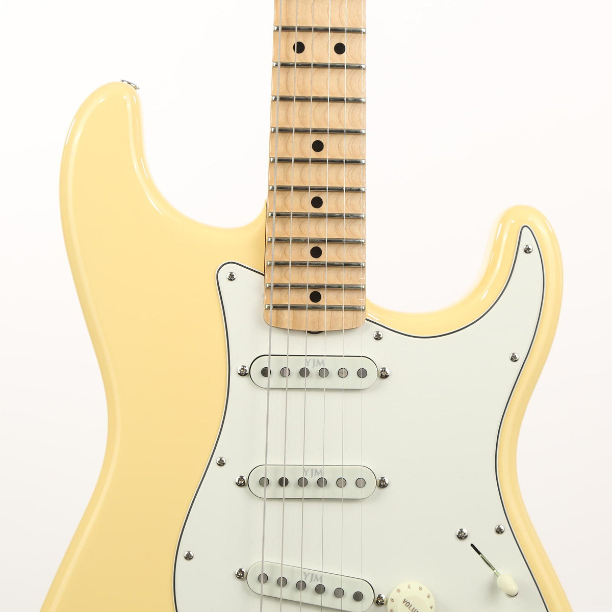Fender Custom Shop Yngwie Malmsteen Signature Stratocaster Vintage White — 7
