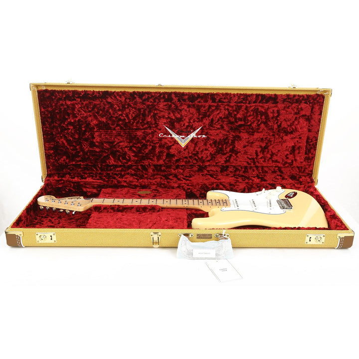 Fender Custom Shop Yngwie Malmsteen Signature Stratocaster Vintage White