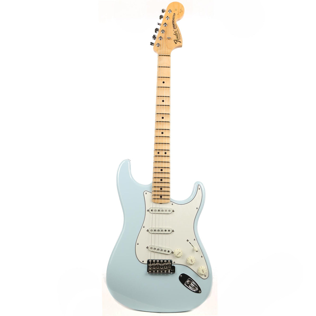 Fender Custom Shop Yngwie Malmsteen Signature Stratocaster NOS Sonic Blue — 2